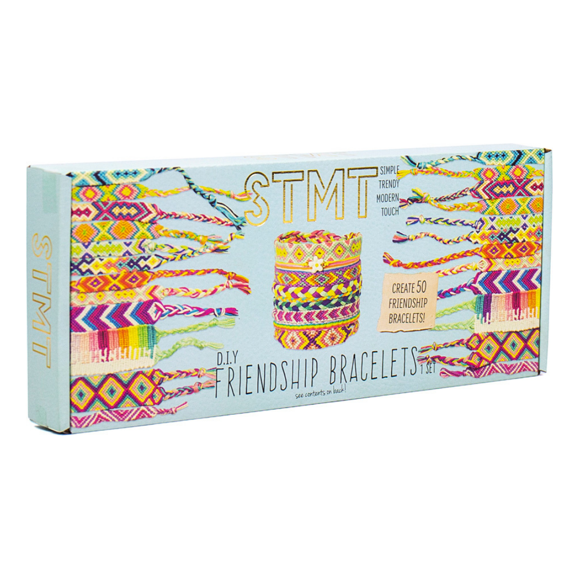 STMT DIY FRIENDSHIP BRACELETS