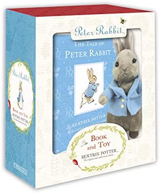 PETER RABBIT BOOK & TOY