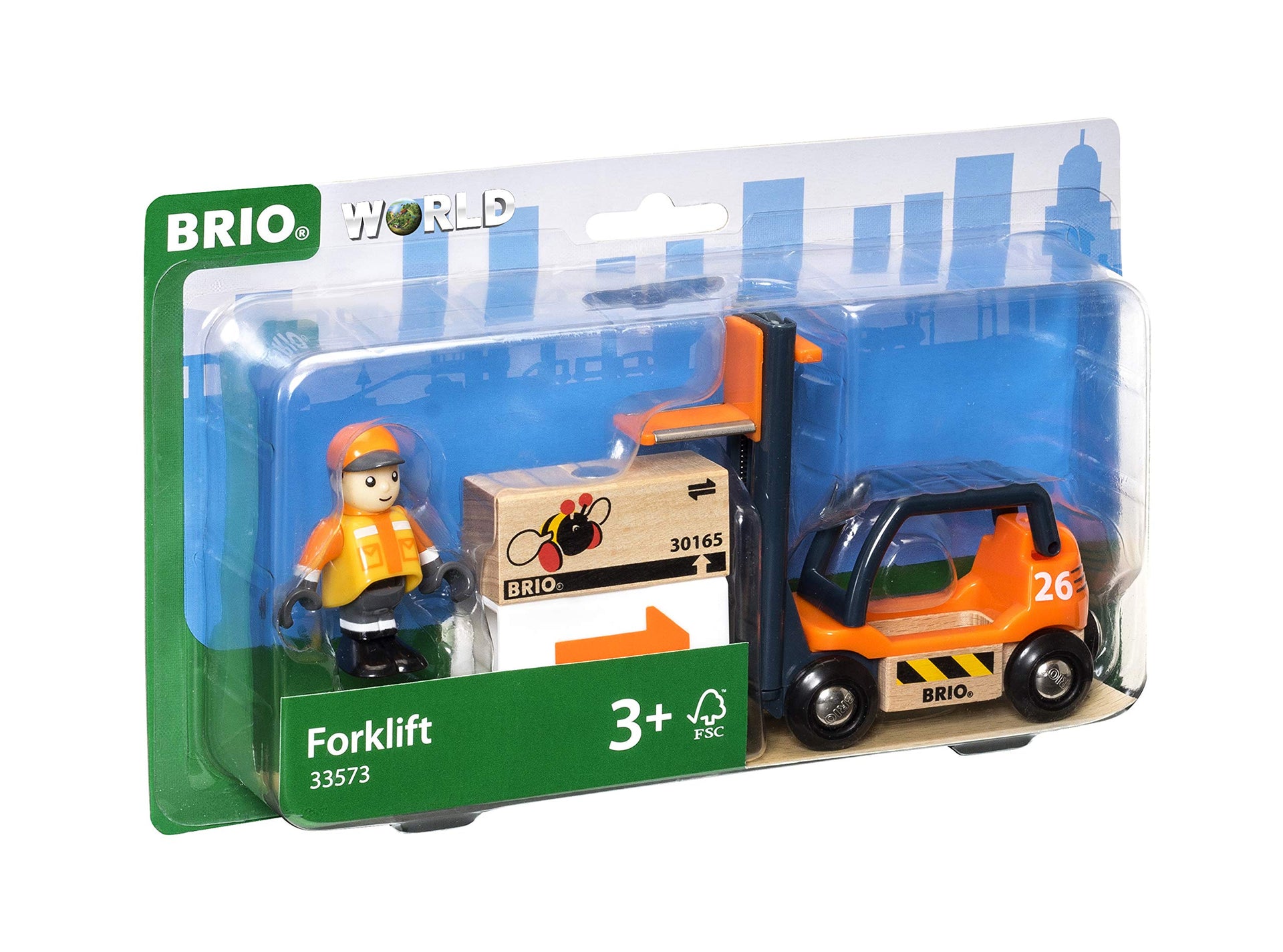 BRIO 33573 FORKLIFT