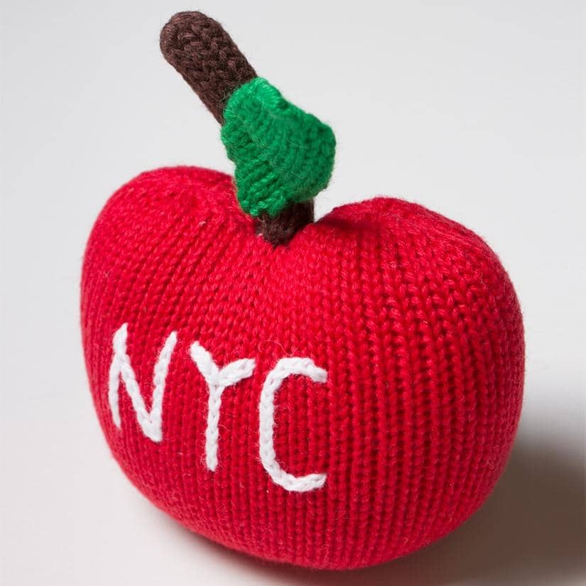 Big Apple Rattle Infant
