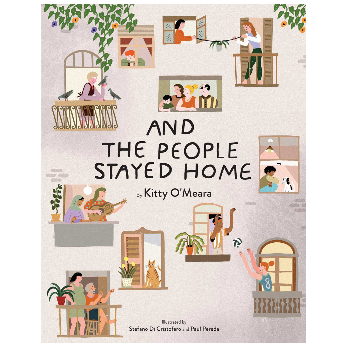 And The People Stayed Home Books
