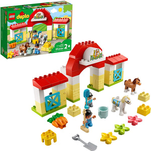 LEGO DUPLO HORSE STABLE AND PONY CARE