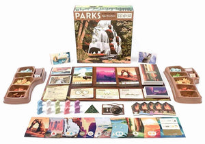 PARKS BOARD GAME