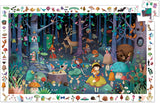 Enchanted Forest 100pc Observation Jigsaw Puzzle + Poster
