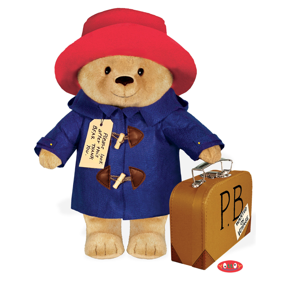 PADDINGTON BEAR 16’’W/CASE
