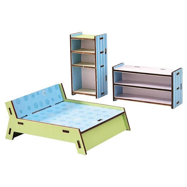 Little Friends Dollhouse Bedroom Furniture-Kidding Around NYC