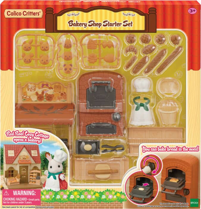 Bakery Shop Starter Set