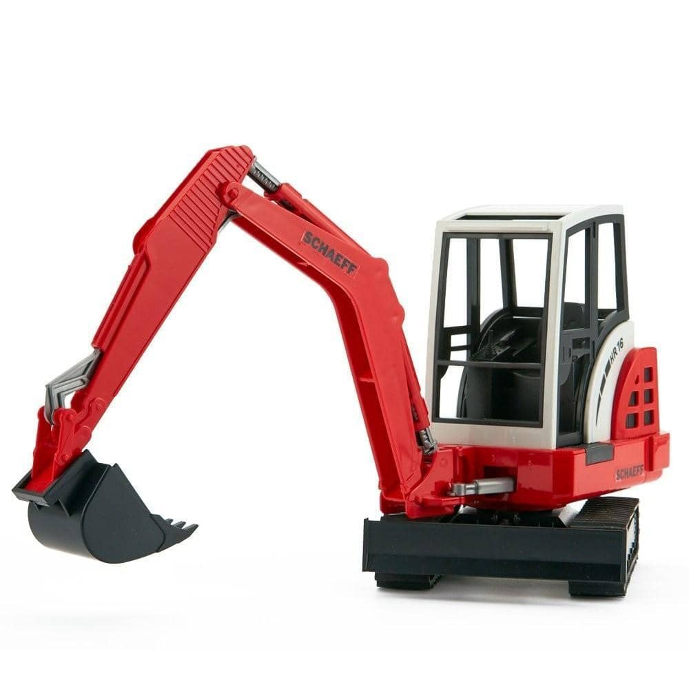 Bruder 02432 Schaeff Mini Excavator HR16-Kidding Around NYC