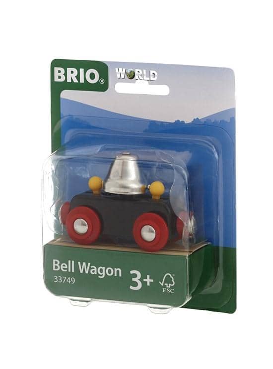 BRIO 33749 BELL WAGON