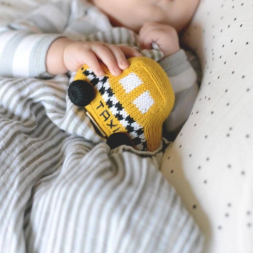 Taxi Rattle Infant