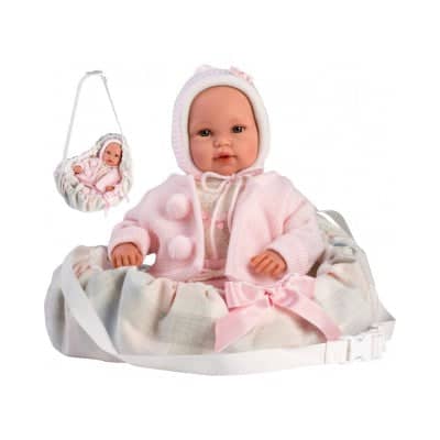 Jasmin Baby Doll 14.2" with Carrier