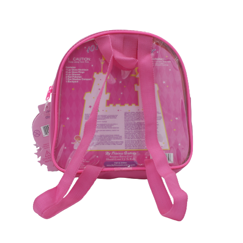 Cosmetic Backpack Fuchsia Accessories