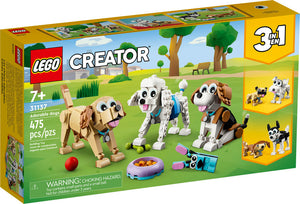 LEGO CREATOR  31137 Adorable Dogs