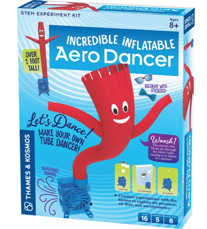 Incredible Inflatable Aero Dancer Science & Learning