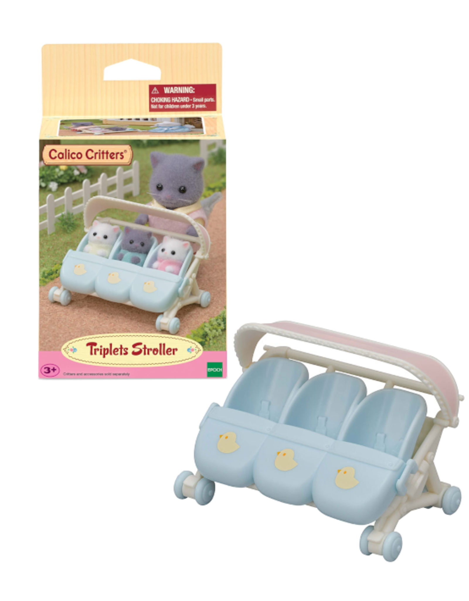 Calico critters double stroller sales