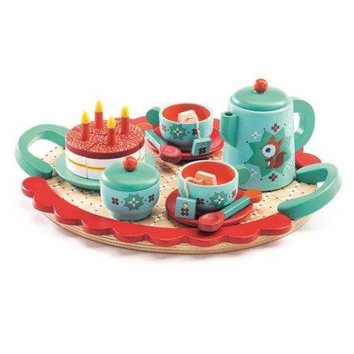 Foxs Party Tea and Cake Set