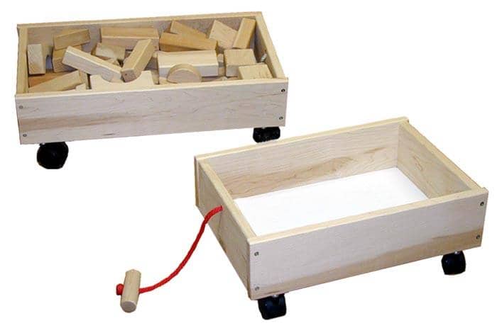 Block Storage Cart-Kidding Around NYC