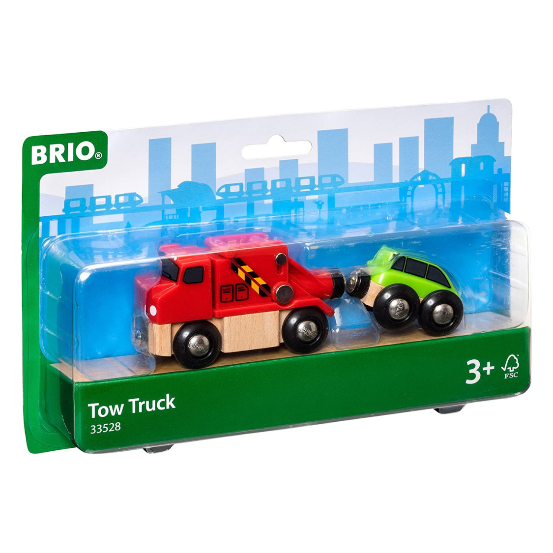 BRIO 33528 Tow Truck