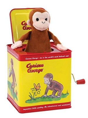 Curious George Jack In The Box-Kidding Around NYC