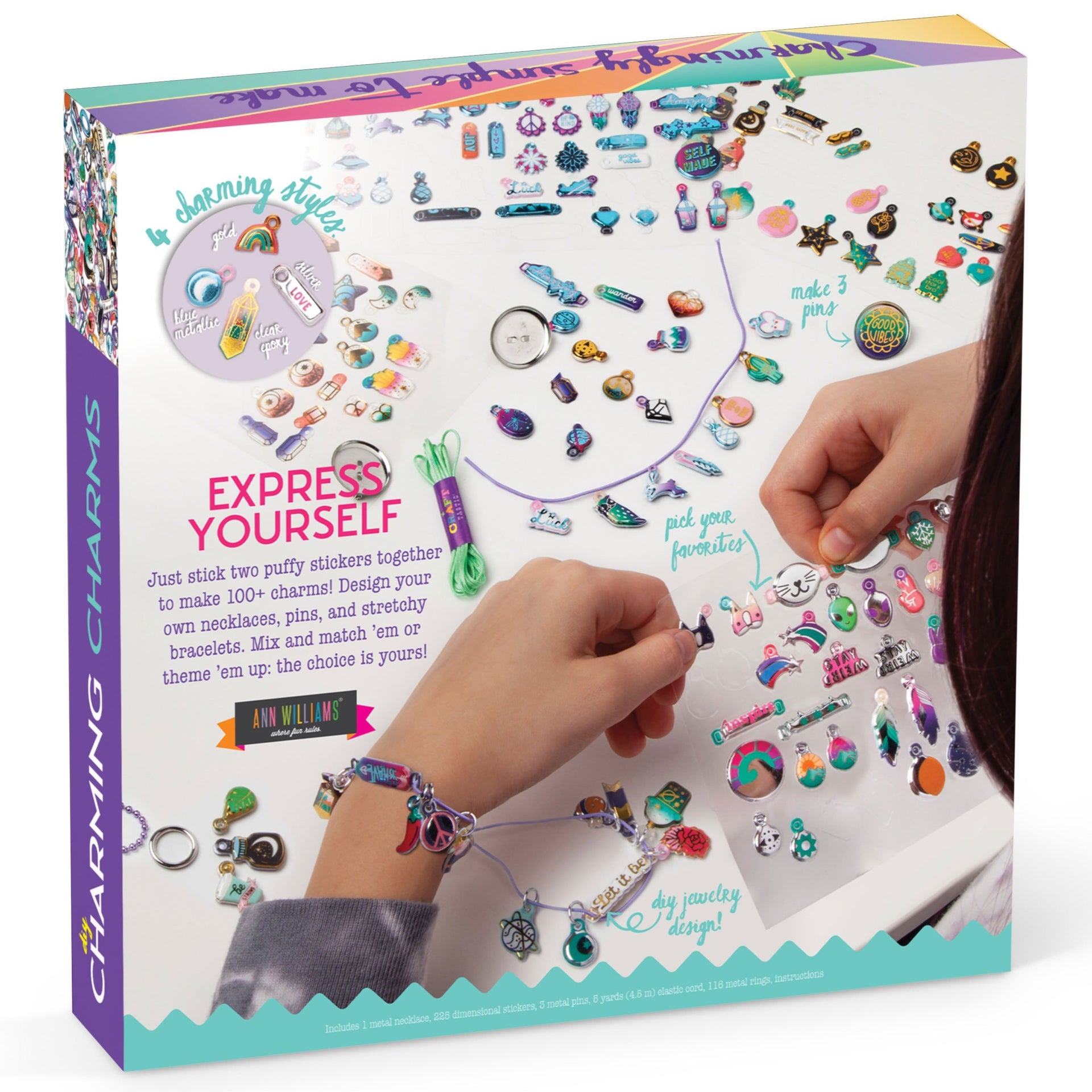 Charming Charms Arts & Crafts