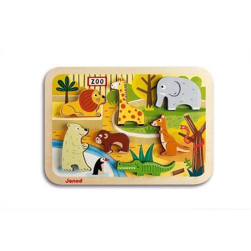 Chunky Zoo Puzzle