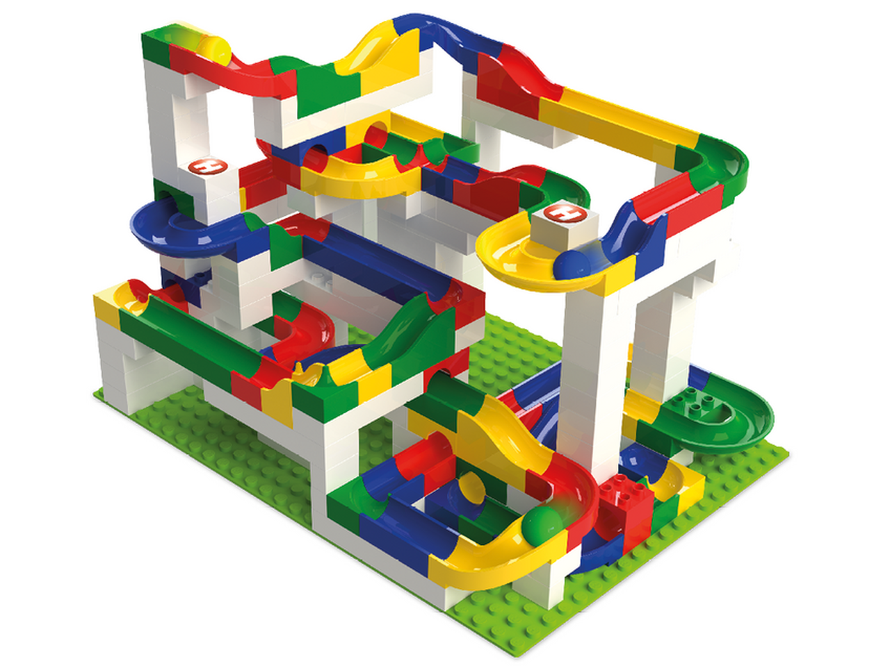 BUILDING BOX 200PCS HUBELINO