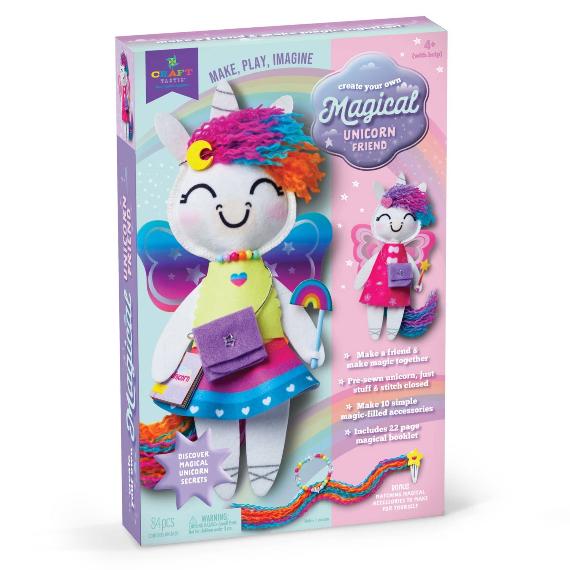 CREATE YOUR OWN MAGICAL UNICORN