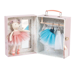 Suitcase Ballerina Mouse & Tutus