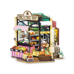 Carls Fruit Shop - Diy Miniature House Arts & Crafts