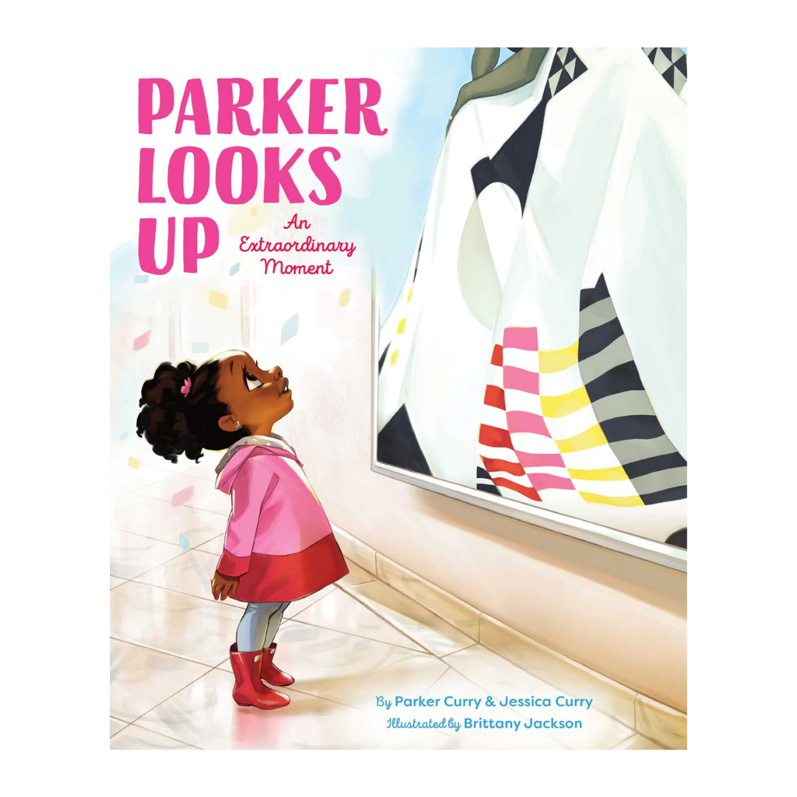 Parker Looks Up By And Jessica Curry Books