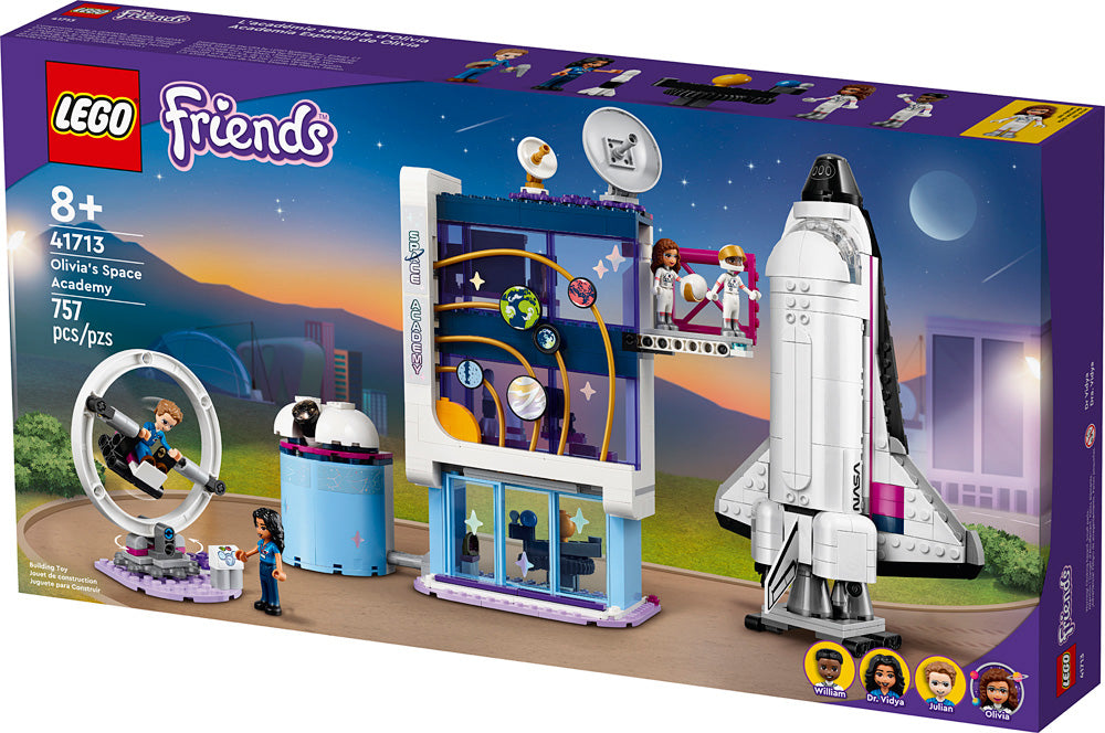 FRIENDS 41713 Olivia's Space Academy