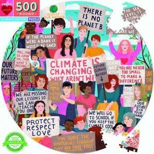 Climate Action 500 pc puzzle