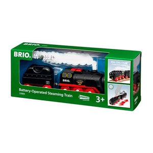 Brio 33884 Battery Operated Steaming Train