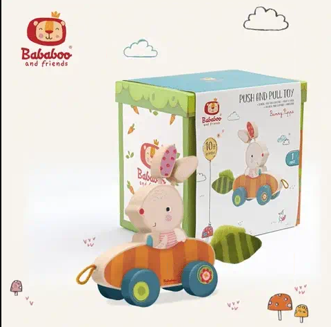 Bunny Pippa Push and Pull