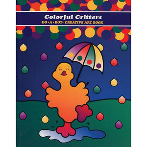Do A Dot Art:Colorful Critters Coloring Book-Kidding Around NYC