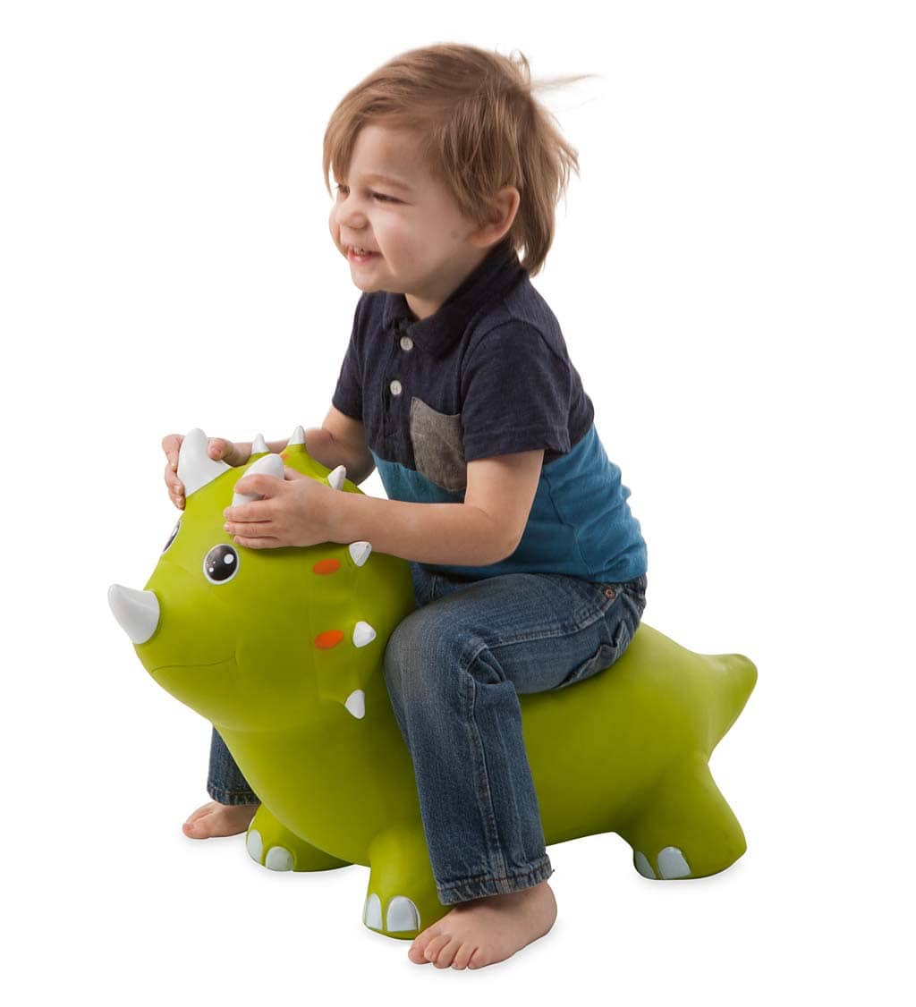 Triceratops Jump-Along Active & Outdoors