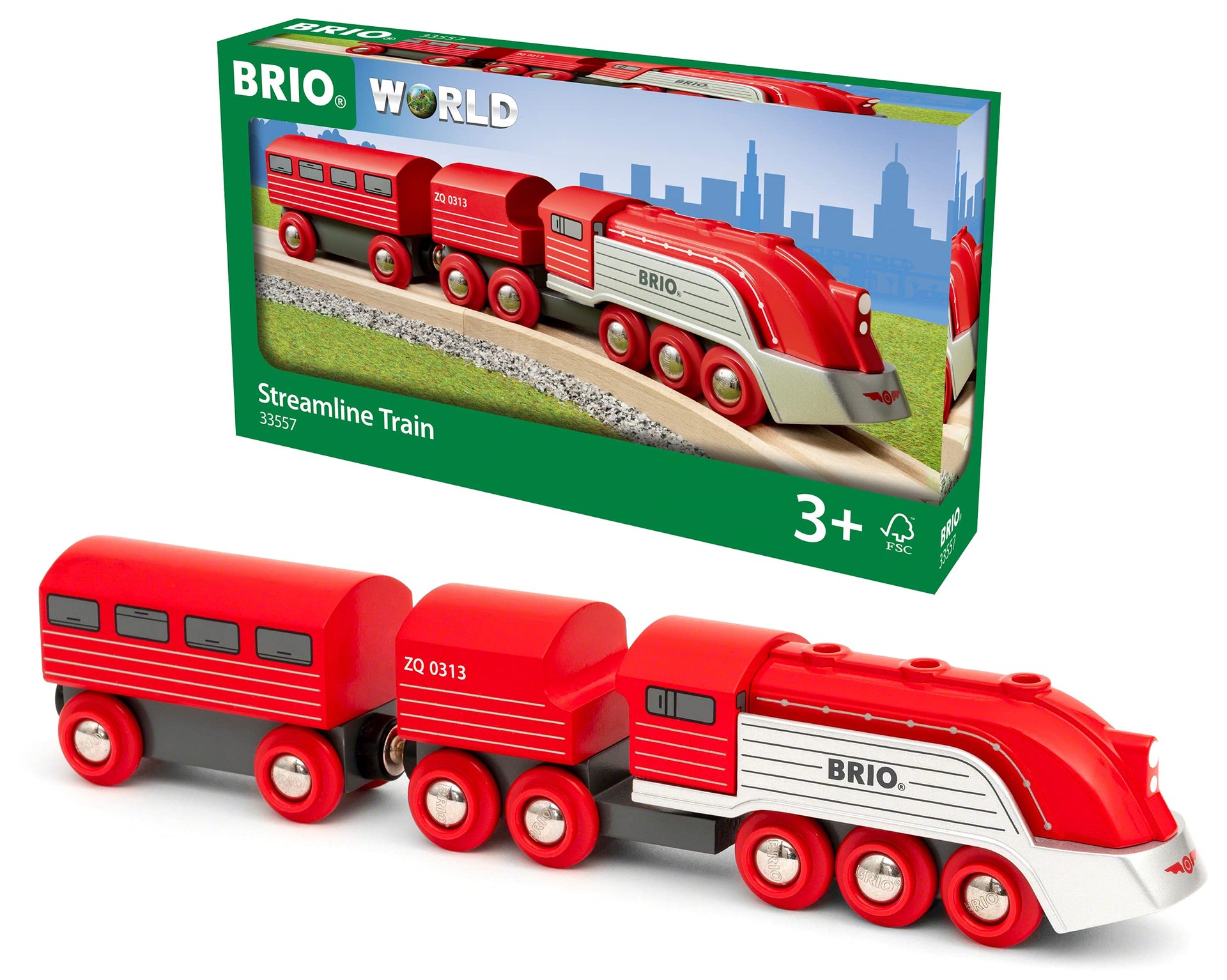 BRIO 33557 STREAMLINE TRAIN