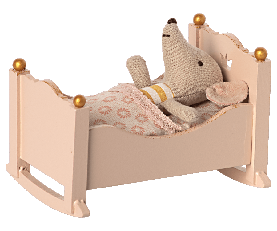 CRADLE FOR BABY MOUSE - ROSE