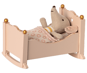 CRADLE FOR BABY MOUSE - ROSE