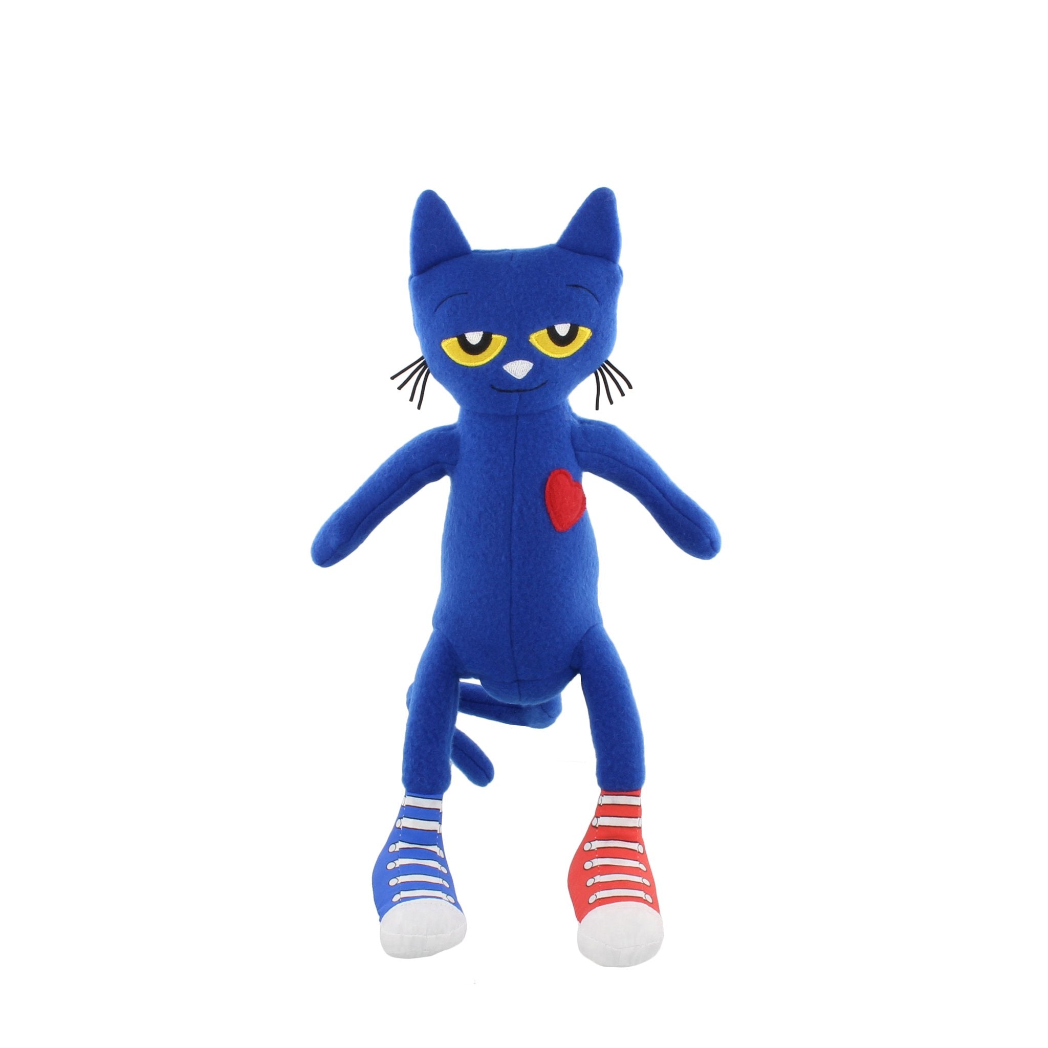 PETE THE CAT DOLL, 13 INCHES