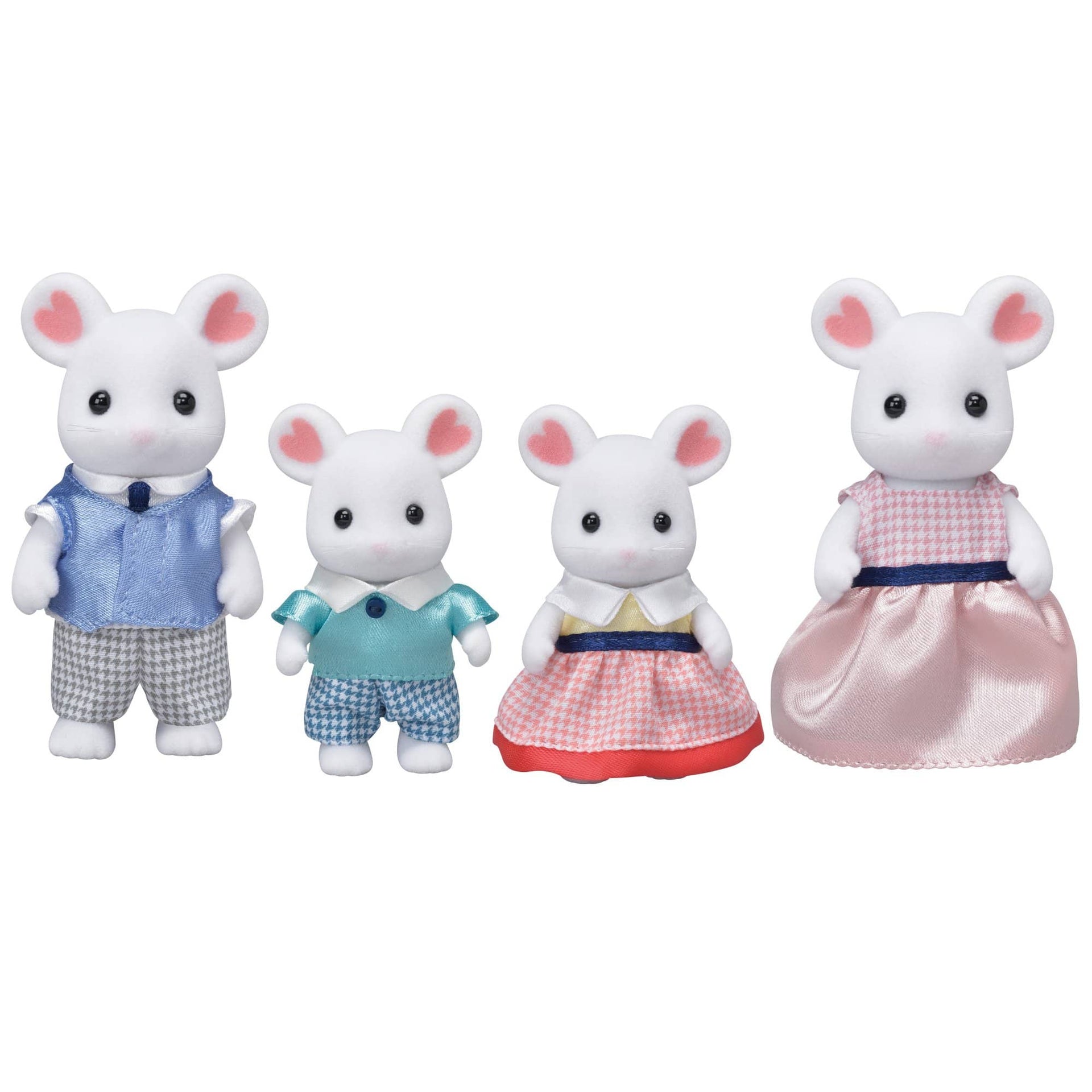 Marshmallow Mouse Family-Kidding Around NYC