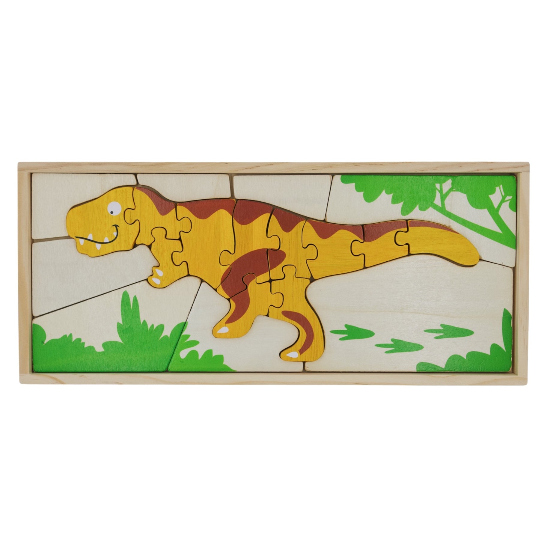 Dino Skeleton Puzzle- Trex