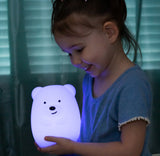 LumiPets Night Lamp Companion Bear