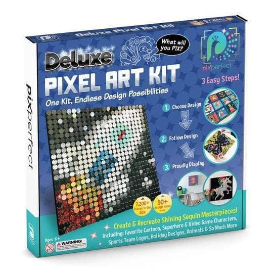 Deluxe Pixel Art-Kidding Around NYC