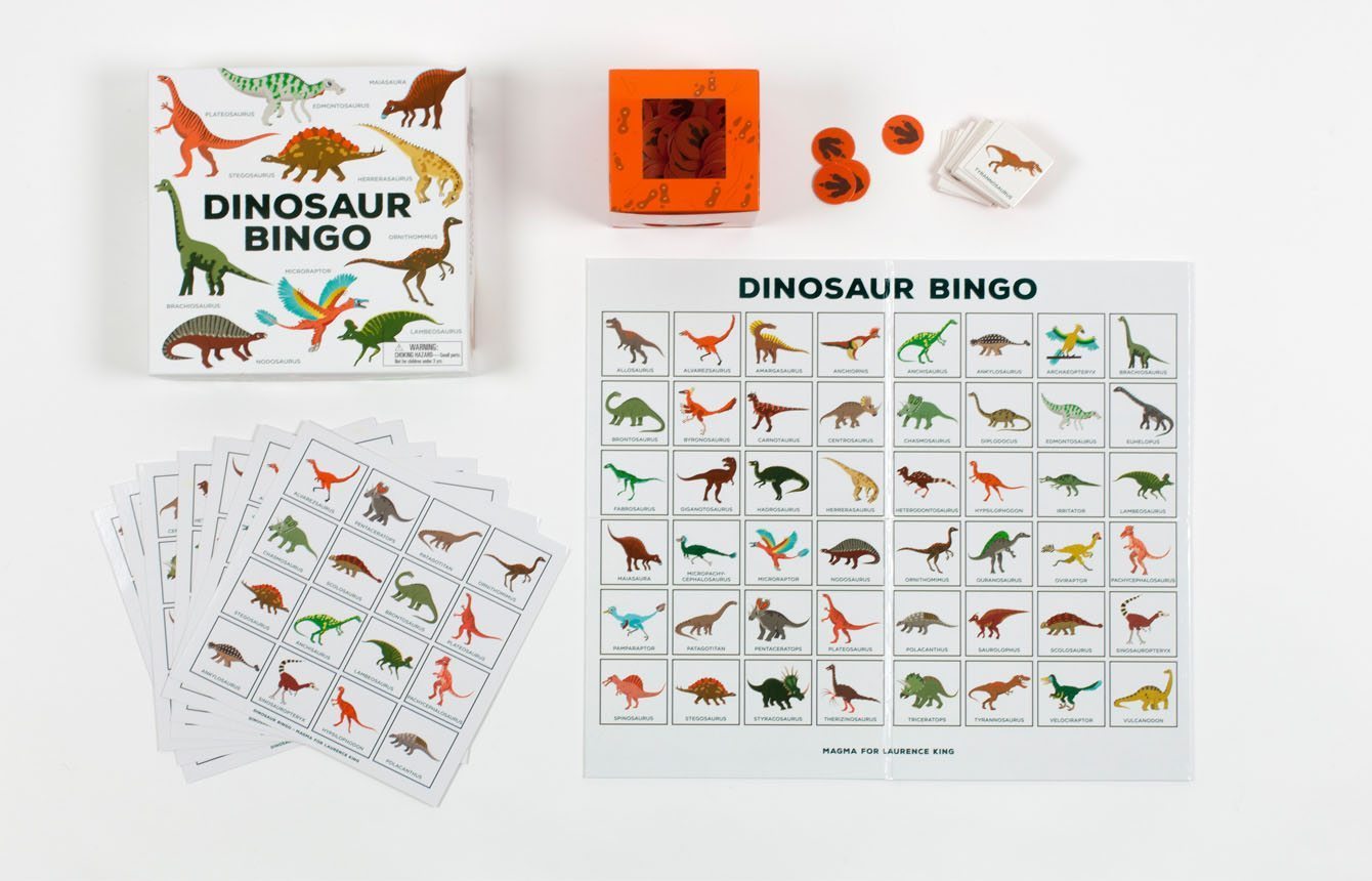 DINOSAUR BINGO