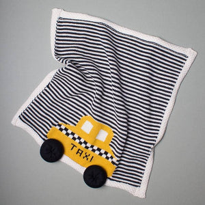 Taxi Lovey Blanket Infant