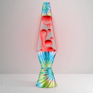 Lava Lamp - Pinwheel Tie Dye