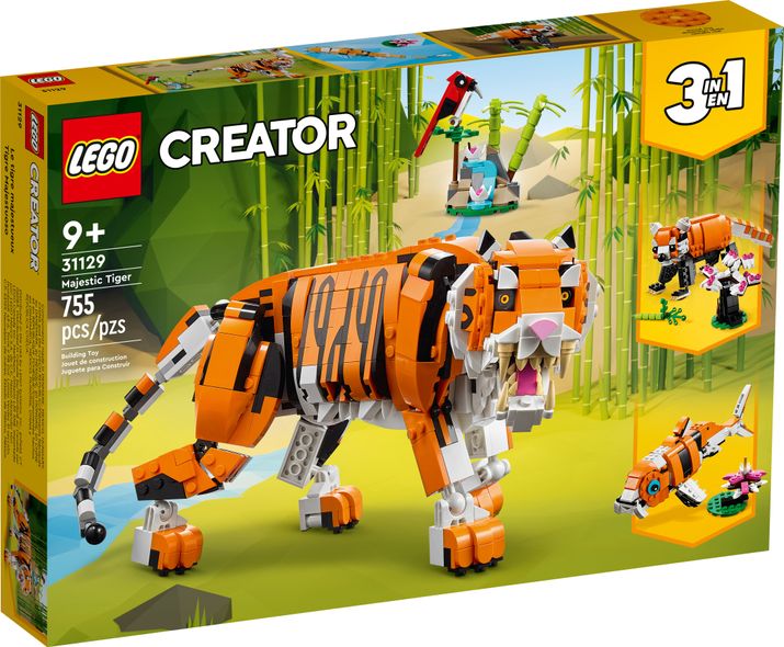 CREATOR 31129 Majestic Tiger