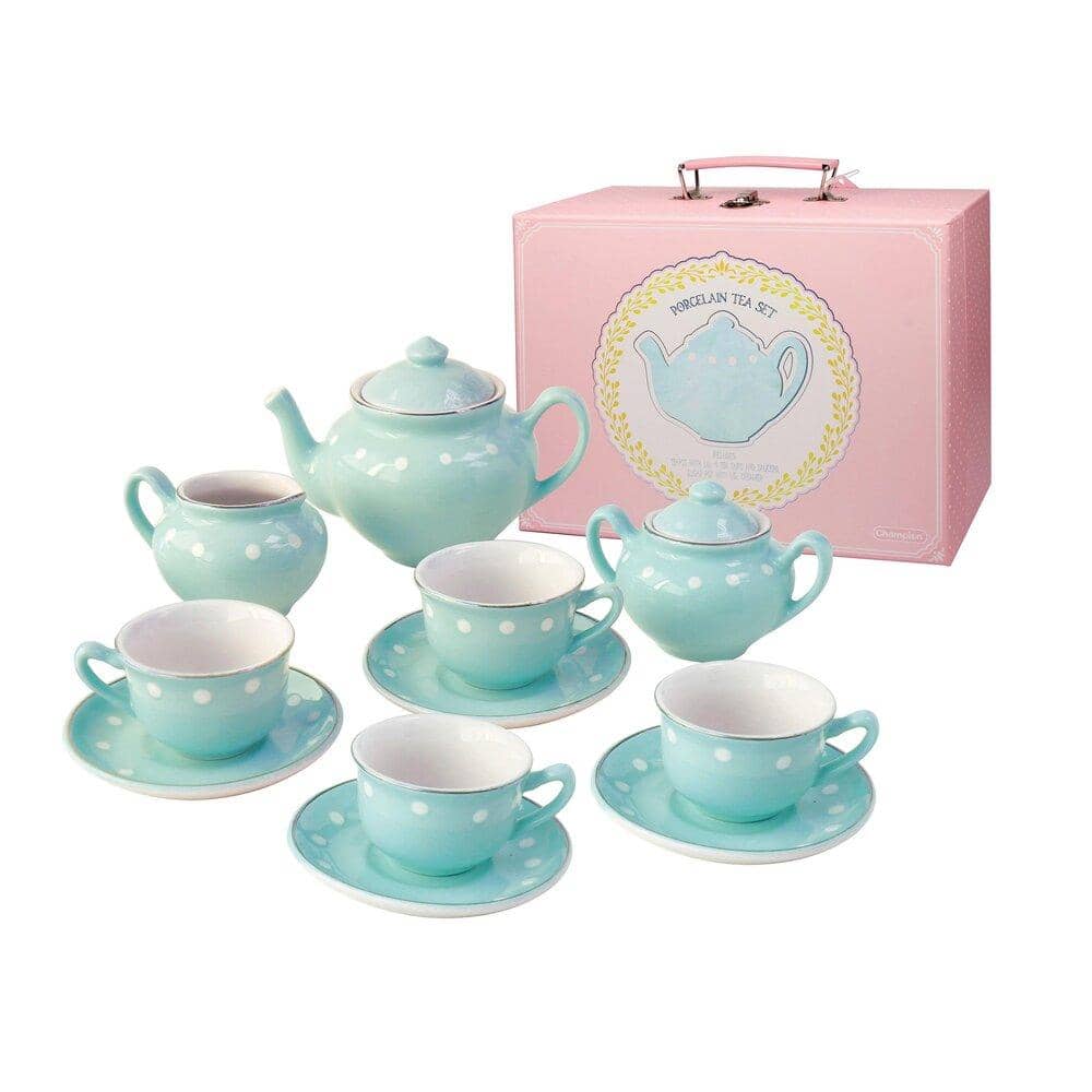Mint Porcelain Tea Set