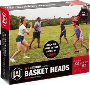 Wicked Big Sports Basket Head